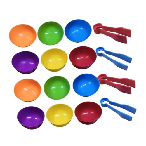 Warmhm 2 Sätze Farbsortierbecher Kleinkind Zählt Passendes Spielspielzeug Sortierschalen Sortieren Mathematik -lernspielzeug Kinderspielzeug Mathe- Plastik Warmhm 2 Sätze Farbsortierbecher Kleinkind Zählt Passendes Spielspielzeug Sortierschalen Sortieren Mathematik -lernspielzeug Kinderspielzeug Mathe- Plastik von Warmhm