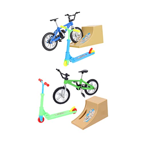 Warmhm 2sätze Finger-Skateboard Spielzeug Klapp Roller Bike Kit Mini Schreibtisch Wettbewerbsspiel Finger-Bike-kit Warmhm 2sätze Finger-Skateboard Spielzeug Klapp Roller Bike Kit Mini Schreibtisch Wettbewerbsspiel Finger-Bike-kit von Warmhm