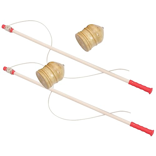 Warmhm 2 Sätze Kreisel für kinderspielzeug holzspielsachen die interessanten kinderknallzeug gyroball Gyro- Holzspielzeug Kinderoberteile hölzern Beige Warmhm 2 Sätze Kreisel für kinderspielzeug holzspielsachen die interessanten kinderknallzeug gyroball Gyro- Holzspielzeug Kinderoberteile hölzern Beige von Warmhm