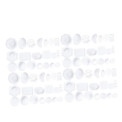 Warmhm 2 Sätze Mini Geschirrspielzeug für Spielküche Kreative Küchenaccessoires für Jungen und Weiß Warmhm 2 Sätze Mini Geschirrspielzeug für Spielküche Kreative Küchenaccessoires für Jungen und Weiß von Warmhm