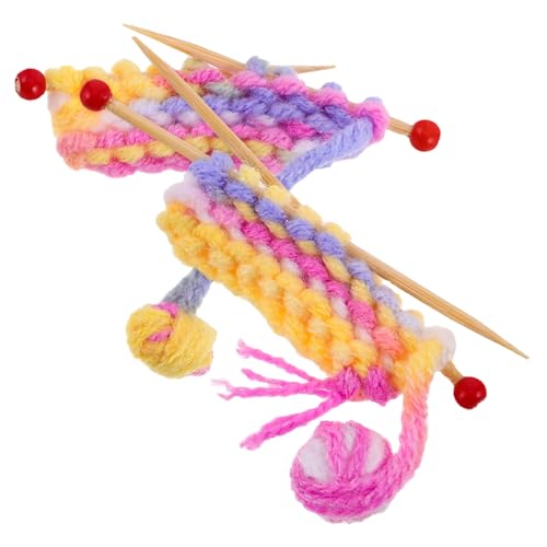 Warmhm 2 Sätze Mini-simulationswolle Puppenspielzeug Aus Gestrickter Wolle Mini-puppenhauszubehör Miniatur-puppenhauszubehör Mini-Sachen Für Puppen Puppenhaus-miniaturen Garn Warmhm 2 Sätze Mini-simulationswolle Puppenspielzeug Aus Gestrickter Wolle Mini-puppenhauszubehör Miniatur-puppenhauszubehör Mini-Sachen Für Puppen Puppenhaus-miniaturen Garn von Warmhm