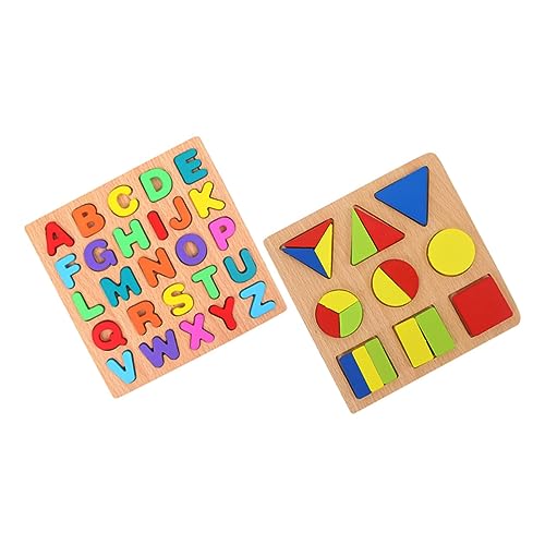Warmhm 2 Sätze Puzzle für Teiliges mit Formen und Erkennung Fördert Frühes Lernen und Hand Augen Koordination für Vorschulkinder Sicheres Material mit Abgerundeten Ecken Warmhm 2 Sätze Puzzle für Teiliges mit Formen und Erkennung Fördert Frühes Lernen und Hand Augen Koordination für Vorschulkinder Sicheres Material mit Abgerundeten Ecken von Warmhm