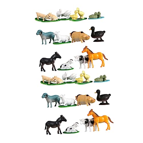 Warmhm 2 Sätze Tiermodelle für Pädagogisches Farmspielzeug aus Realistische Tierfiguren Dekoration für Schreibtisch und Lernspielzeug für Frühkindliche Entwicklung Warmhm 2 Sätze Tiermodelle für Pädagogisches Farmspielzeug aus Realistische Tierfiguren Dekoration für Schreibtisch und Lernspielzeug für Frühkindliche Entwicklung von Warmhm