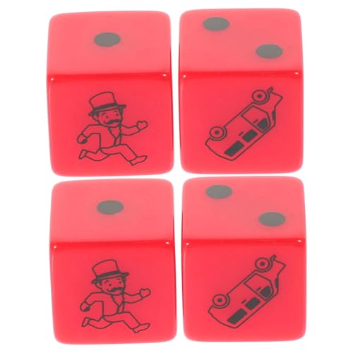 Warmhm 2 Satz Brettspiele Fortschrittliche Spielwürfel für Schachspiele und Gesellschaftsspiele Robuste Runde Kanten für Reibungsloses Würfeln und Langlebigkeit für Innen und Außenbereich Warmhm 2 Satz Brettspiele Fortschrittliche Spielwürfel für Schachspiele und Gesellschaftsspiele Robuste Runde Kanten für Reibungsloses Würfeln und Langlebigkeit für Innen und Außenbereich von Warmhm