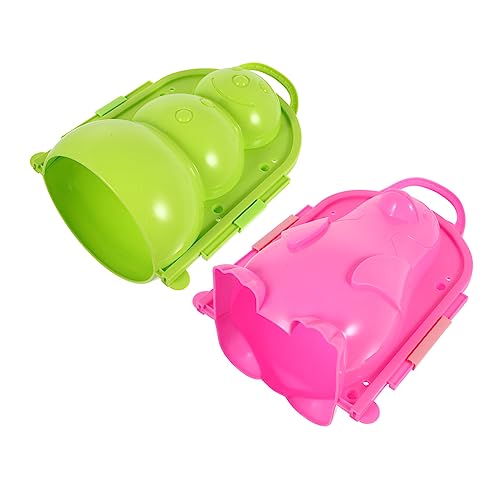 Warmhm 2 Schneeballformer Teilig Leichte Kunststoff Clips für Winter Outdoor Spiele Kreative Schneemann und Pinguin Motive mit Glatten Kanten Kompakt und Handlich für Warmhm 2 Schneeballformer Teilig Leichte Kunststoff Clips für Winter Outdoor Spiele Kreative Schneemann und Pinguin Motive mit Glatten Kanten Kompakt und Handlich für von Warmhm