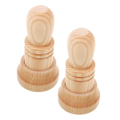 Warmhm Topfmacher Aus Zeitungspapier Werkzeuge Zur Herstellung Von Blumentöpfen 2 Sets Hölzerner Gartentopfmacher Für Anfänger von Warmhm