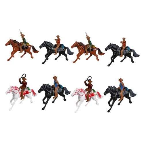 Warmhm 2 Sets Reiten Modell Cowboy Cowboy Action Figur Cowboy Figur Kunststoff Warmhm 2 Sets Reiten Modell Cowboy Cowboy Action Figur Cowboy Figur Kunststoff von Warmhm