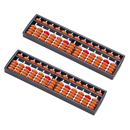 Warmhm 2 Stück Abacus für Rechenhilfen für Grundschule und Zuhause Fördert Rechenfähigkeiten Gedächtnis und Konzentration für Jungen Warmhm 2 Stück Abacus für Rechenhilfen für Grundschule und Zuhause Fördert Rechenfähigkeiten Gedächtnis und Konzentration für Jungen von Warmhm