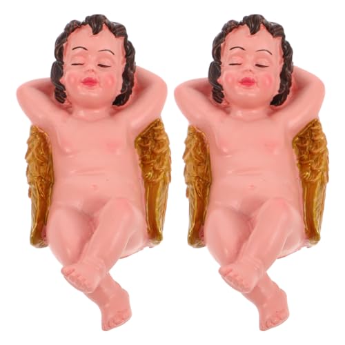 Warmhm 2 Stück Amorstatue gartenfigur Garten Accessoires mikrolandschaft Garten-Accessoire Außendekoration Gartendekoration für Außenstatuen Gartenstatuen und Figuren im Freien Harz Warmhm 2 Stück Amorstatue gartenfigur Garten Accessoires mikrolandschaft Garten-Accessoire Außendekoration Gartendekoration für Außenstatuen Gartenstatuen und Figuren im Freien Harz von Warmhm