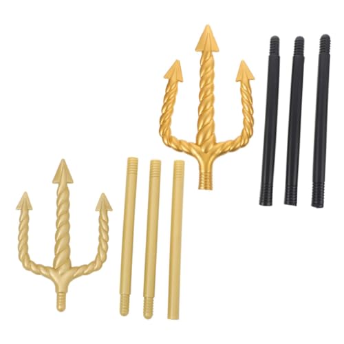 Warmhm 2 Stück Antike Cosplay Performance Requisite Teiliges Leichtes Langlebiges Teufelskostüm Zubehör für und Zirkusaufführungen Vielseitig Einsetzbar für Halloween Partys von Warmhm