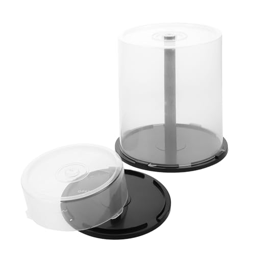 Warmhm 2 Stück -Aufbewahrungsbehälter Disc Aufbewahrung DVD-Boxen runde -Aufbewahrung Leere -Hüllen DVD-Disc-Speicherung Eimer leer -Speichergehäuse -Vitrine DVD-Halter Plastik Warmhm 2 Stück -Aufbewahrungsbehälter Disc Aufbewahrung DVD-Boxen runde -Aufbewahrung Leere -Hüllen DVD-Disc-Speicherung Eimer leer -Speichergehäuse -Vitrine DVD-Halter Plastik von Warmhm