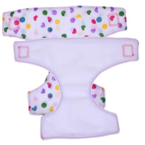 Warmhm Windel- Und Kleidungsset Für Babypuppen – 2 Puppenwindeln Wiederverwendbare Windel Für Puppen Einfaches An- Und Ausziehen Warmhm Windel- Und Kleidungsset Für Babypuppen – 2 Puppenwindeln Wiederverwendbare Windel Für Puppen Einfaches An- Und Ausziehen von Warmhm