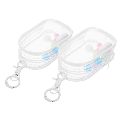Warmhm 2 Stück Babytasche Zeigen Vitrine Für Figuren Puppe Ausstellungstasche Fall Klarsichtbeutel Für Puppen Koffer Geldbeutel Lagerung Anzeige Hängende Puppentasche Bad PVC Transparent Warmhm 2 Stück Babytasche Zeigen Vitrine Für Figuren Puppe Ausstellungstasche Fall Klarsichtbeutel Für Puppen Koffer Geldbeutel Lagerung Anzeige Hängende Puppentasche Bad PVC Transparent von Warmhm