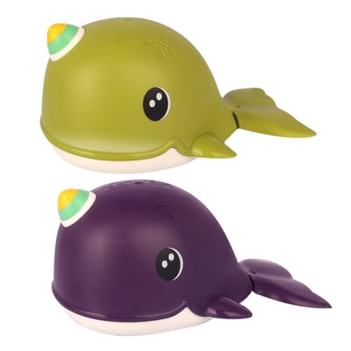 Warmhm 2 Stück Badespielzeug Babybadewanne badewanne kinderspielzeug Badewal- Badewanne Babybadspielzeug Wasserspielzeug Plastik Warmhm 2 Stück Badespielzeug Babybadewanne badewanne kinderspielzeug Badewal- Badewanne Babybadspielzeug Wasserspielzeug Plastik von Warmhm