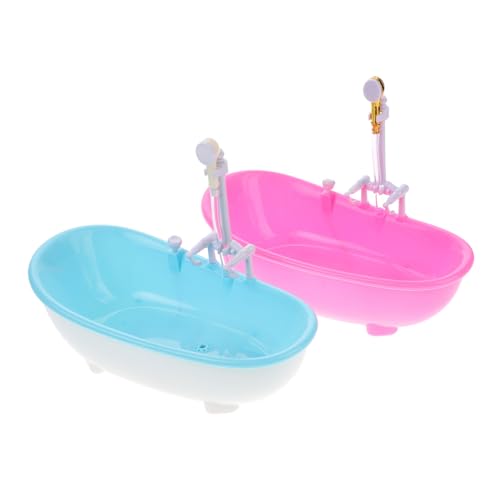 Warmhm 2 Stück Badezimmerbadewanne Mini Badewanne Badewannenbecher Spielzeugbadewanne Plastik Wiederverwendbar Warmhm 2 Stück Badezimmerbadewanne Mini Badewanne Badewannenbecher Spielzeugbadewanne Plastik Wiederverwendbar von Warmhm