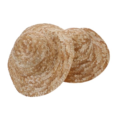 Warmhm 2 Stück Blanko, Gewebter Strohhut, Kann Mit Farbe Bemalt Werden, Unvollendeter Diy-strohhut, Kinder-diy-strohhut Warmhm 2 Stück Blanko, Gewebter Strohhut, Kann Mit Farbe Bemalt Werden, Unvollendeter Diy-strohhut, Kinder-diy-strohhut von Warmhm