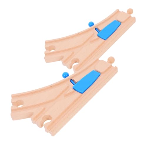 Warmhm 2 Stück Blaue Spur Bahngleise Gebogen Zug Verfolgen N Spur Gleisverbinder Aus Kunststoff Rollender Zug-trackball Spielzeugeisenbahnen Auto-Track- Eisenbahnschienen Holz Warmhm 2 Stück Blaue Spur Bahngleise Gebogen Zug Verfolgen N Spur Gleisverbinder Aus Kunststoff Rollender Zug-trackball Spielzeugeisenbahnen Auto-Track- Eisenbahnschienen Holz von Warmhm