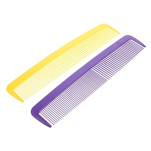 Warmhm 2 Stück Clownkamm Halloween-accessoires Großer Kammstreich Großer Kamm Streich Riesiger Kamm Riesenkammstreich Plastik Warmhm 2 Stück Clownkamm Halloween-accessoires Großer Kammstreich Großer Kamm Streich Riesiger Kamm Riesenkammstreich Plastik von Warmhm
