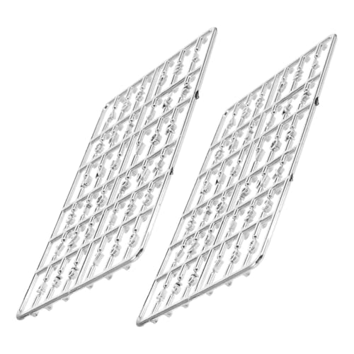 Warmhm 2 Stück Dekorative Accessoires für Puppenhäuser und DIY Miniaturprojekte Kreative Nummern für Gestaltung von Warmhm