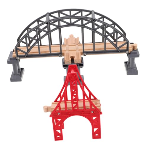 Warmhm 2 Stück Eisenbahnspielzeug Brücke Zug Eisenbahn Zubehör Plastik Warmhm 2 Stück Eisenbahnspielzeug Brücke Zug Eisenbahn Zubehör Plastik von Warmhm