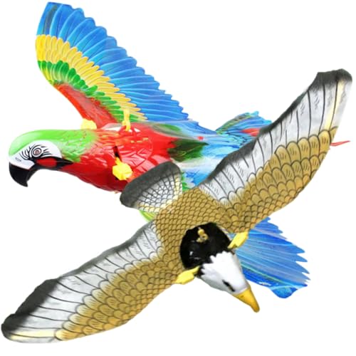 Warmhm 2stücke Hängendes Musikspielzeug Für Junge Mädchen Vogel-Design Elektrisches Spielzeug Mit Musik Und Lichteffekten Für Jungen Und Mädchen Fördert Kreatives Spielen Und Warmhm 2stücke Hängendes Musikspielzeug Für Junge Mädchen Vogel-Design Elektrisches Spielzeug Mit Musik Und Lichteffekten Für Jungen Und Mädchen Fördert Kreatives Spielen Und von Warmhm