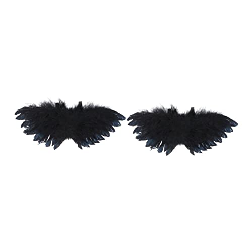 Warmhm 2 Stück Engelsflügel aufdecken Dekorationen Dame Hochzeit Rave weihnachtsdeko Halloween Dekoration weinachtendecor Room Decor Party hängend schmücken Flügel Anhänger Plastik Black Warmhm 2 Stück Engelsflügel aufdecken Dekorationen Dame Hochzeit Rave weihnachtsdeko Halloween Dekoration weinachtendecor Room Decor Party hängend schmücken Flügel Anhänger Plastik Black von Warmhm