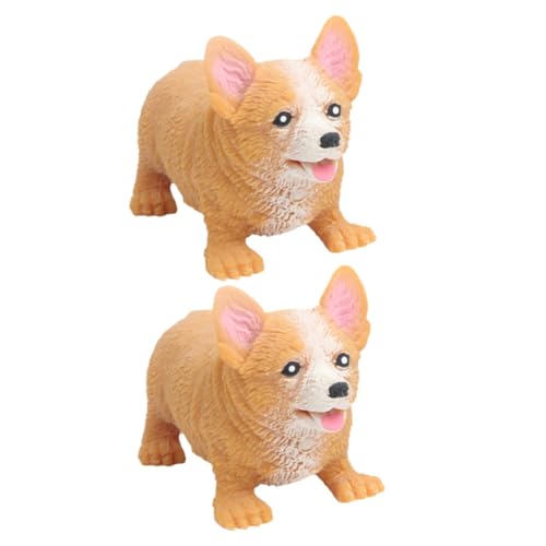 Warmhm 2 Stück Entpacken und kneifen für kinderspielzeug hundegeschenke schulsachen That schulzeug Wutabbauspielzeug zum Stressabbau Erinnerungssand von Warmhm