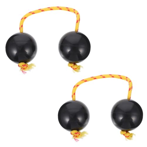 Warmhm 2 Stück Finger Shaker Maracas Afrikanisches Percussion Instrument für Musikalisches Hand Augen Koordination und Klangwahrnehmung Warmhm 2 Stück Finger Shaker Maracas Afrikanisches Percussion Instrument für Musikalisches Hand Augen Koordination und Klangwahrnehmung von Warmhm