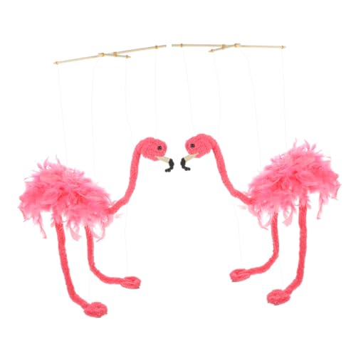 Warmhm 2 Stück Flamingo Marionetten Puppen Plüsch Tier Puppenspielzeug für Interaktive Aufführungen Rollenspiele und Partys Hochwertige Verarbeitung Leicht und Lustig Warmhm 2 Stück Flamingo Marionetten Puppen Plüsch Tier Puppenspielzeug für Interaktive Aufführungen Rollenspiele und Partys Hochwertige Verarbeitung Leicht und Lustig von Warmhm