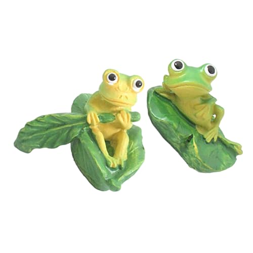 Warmhm 2 Stück Frosch-Ornamente Ding Miniatur Froschzimmerdekoration Plüsch Frösche Froschstatuen Figur Winzig Frosch-Statue Favorisieren Lustige Schreibtischdekoration Harz Warmhm 2 Stück Frosch-Ornamente Ding Miniatur Froschzimmerdekoration Plüsch Frösche Froschstatuen Figur Winzig Frosch-Statue Favorisieren Lustige Schreibtischdekoration Harz von Warmhm