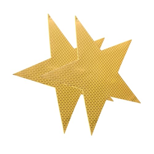 Warmhm 2 Stück Fünfzackige Sternstützen Turngeräte Für Performance-Requisiten Jubeln Kostüm Zubehör Lustige Fotoautomaten Requisiten Sterne Requisiten Tanzzubehör Filzstoff Golden Warmhm 2 Stück Fünfzackige Sternstützen Turngeräte Für Performance-Requisiten Jubeln Kostüm Zubehör Lustige Fotoautomaten Requisiten Sterne Requisiten Tanzzubehör Filzstoff Golden von Warmhm