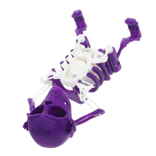 Warmhm 2 Stück Geisterspielzeug tanzen Kleinkindspielzeug Schreibtischspielzeug Kinderspielzeug Konstruktionsspielzeug Figette- für Halloween- Plastik Violett Warmhm 2 Stück Geisterspielzeug tanzen Kleinkindspielzeug Schreibtischspielzeug Kinderspielzeug Konstruktionsspielzeug Figette- für Halloween- Plastik Violett von Warmhm