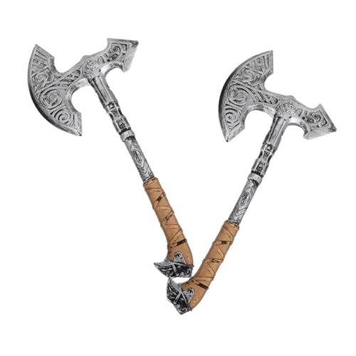 Warmhm 2 Stück Halloween Performance Requisiten Lifelike Cosplay für Halloween Partys Sichere Spielzeugwaffen zur Dekoration für Unvergessliche Feiern Warmhm 2 Stück Halloween Performance Requisiten Lifelike Cosplay für Halloween Partys Sichere Spielzeugwaffen zur Dekoration für Unvergessliche Feiern von Warmhm
