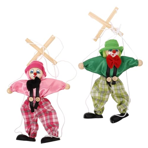 Warmhm 2 Stück Holz Pirat Marionette Puppenspielzeug Interaktive Marionette für Hochwertigem Holz Fördert Kreatives und Hand Augen Koordination für Puppentheater und Gemeinsame Warmhm 2 Stück Holz Pirat Marionette Puppenspielzeug Interaktive Marionette für Hochwertigem Holz Fördert Kreatives und Hand Augen Koordination für Puppentheater und Gemeinsame von Warmhm