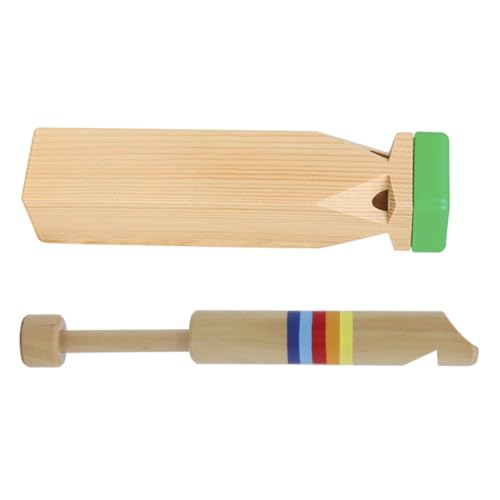 Warmhm 2 Stück Holzpfeifen für Lernspielzeug mit Schiebefunktion Holzflöte für Frühe Musikalische Geschenkidee für Kindergeburtstage und Kindertag Warmhm 2 Stück Holzpfeifen für Lernspielzeug mit Schiebefunktion Holzflöte für Frühe Musikalische Geschenkidee für Kindergeburtstage und Kindertag von Warmhm