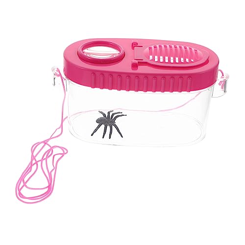 Warmhm 2 Stück Insektenbetrachter Fänger Motte drinnen multifunktionale Viecherboxen Insektensammelboxen Critter-Boxen Critter-Container multifunktionale Tierbehälter Plastik Rosa Warmhm 2 Stück Insektenbetrachter Fänger Motte drinnen multifunktionale Viecherboxen Insektensammelboxen Critter-Boxen Critter-Container multifunktionale Tierbehälter Plastik Rosa von Warmhm