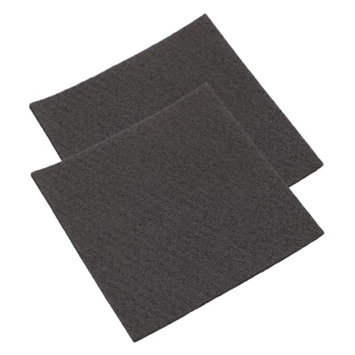 Warmhm 2 Stück Isolierfilz für Vakuumöfen hitzeschutzmatte hochtemperatur Isolierung Graphit Carbon Filz feuerfeste Decke Kohlenstoff feuerfestes Tuch Küchen-Isoliermatte Kohlefaser Black Warmhm 2 Stück Isolierfilz für Vakuumöfen hitzeschutzmatte hochtemperatur Isolierung Graphit Carbon Filz feuerfeste Decke Kohlenstoff feuerfestes Tuch Küchen-Isoliermatte Kohlefaser Black von Warmhm