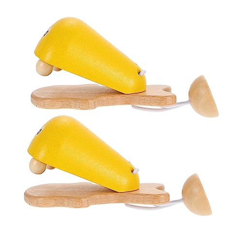 Warmhm 2 Stück Kinderinstrumente aus Langlebige Fisch Kastagnetten für Kleinkinder Farbenfrohes Kreativität Sinneswahrnehmung für Gemeinsame mit Eltern Warmhm 2 Stück Kinderinstrumente aus Langlebige Fisch Kastagnetten für Kleinkinder Farbenfrohes Kreativität Sinneswahrnehmung für Gemeinsame mit Eltern von Warmhm