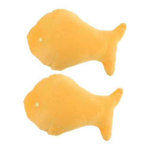 Warmhm 2 Stück Kleines Gelbes Croaker-puppenkissen Lustige Stofftiere Tierwurfkissen Süße Kissen Ästhetische Wurfkissen Kissen Stofftier Lustige Kissen Fisch Stofftier Plüsch Yellow Warmhm 2 Stück Kleines Gelbes Croaker-puppenkissen Lustige Stofftiere Tierwurfkissen Süße Kissen Ästhetische Wurfkissen Kissen Stofftier Lustige Kissen Fisch Stofftier Plüsch Yellow von Warmhm