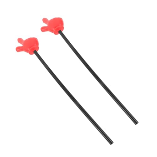 Warmhm 2 Stück Knifflige Spiel-Requisiten Hinweise Handheld-Zeiger Stütze Partyspiel -Requisiten Finger Party deko trickfilme Party-Hinweise Zeiger für das Klassenzimmer Abs von Warmhm