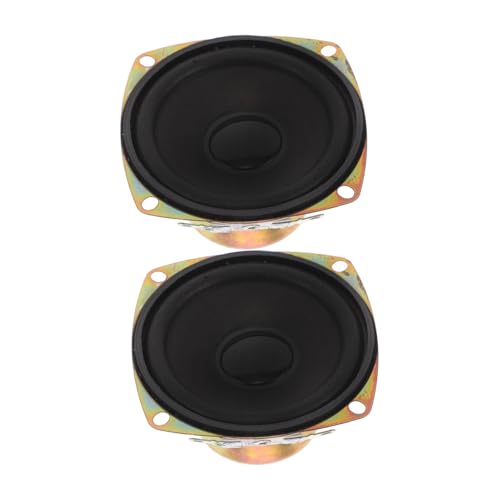 Warmhm 2 Stück Kranmaschinenlautsprecher Phono-röhrenvorverstärker Kazoo, Das Tune-Spiel Laufschnecke Notkurbelradio Wodoom Retro-spielekonsole Vmoda Boompro Mikrofon Metall von Warmhm