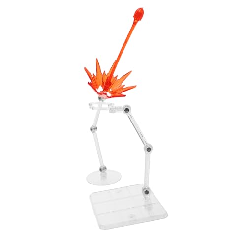 Warmhm 2 Stück Laserenergiemodell Actionfigurenständer Actionfiguren-Effekte Actionfiguren-Basis Charaktermodell Modell-Aktionsbasis Transparenter Puppenständer Figur Steht Plastik rot Warmhm 2 Stück Laserenergiemodell Actionfigurenständer Actionfiguren-Effekte Actionfiguren-Basis Charaktermodell Modell-Aktionsbasis Transparenter Puppenständer Figur Steht Plastik rot von Warmhm