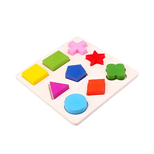 Warmhm 2 Stück Lernspielzeug Holz Puzzle Geometrische Formen Brettspiel Kreative Formen Zuordnen Frühkindliche Bildung Fördert Beobachtungsgabe und Geduld Sicheres Material Warmhm 2 Stück Lernspielzeug Holz Puzzle Geometrische Formen Brettspiel Kreative Formen Zuordnen Frühkindliche Bildung Fördert Beobachtungsgabe und Geduld Sicheres Material von Warmhm