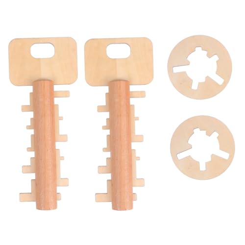Warmhm 2 Stück Lernspielzeug für Erwachsene für Erwachsene Logic Games Kreatives logikspiele Bambusspielzeug Interlock- reines Holz Yellow Warmhm 2 Stück Lernspielzeug für Erwachsene für Erwachsene Logic Games Kreatives logikspiele Bambusspielzeug Interlock- reines Holz Yellow von Warmhm
