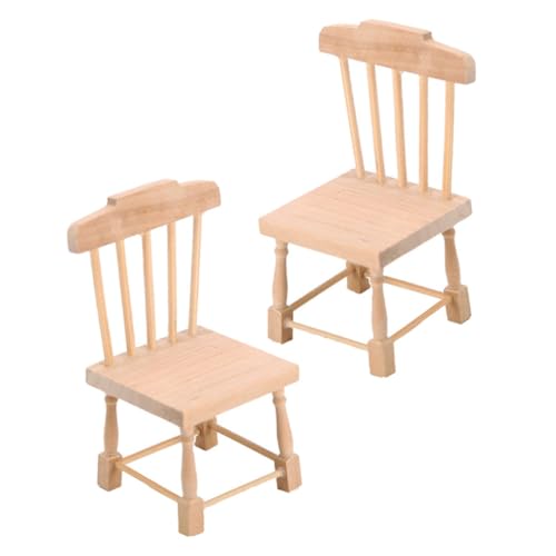 Warmhm 2 Stück Linie Kleiner Stuhl Möbel Puppenhaus Winziger Süßer Miniaturstuhl Modell Mini Stuhl Schmuck Kleiner Holzstuhl Requisite Mini Holzstühle Holz Mini Stuhl Birke Khaki Warmhm 2 Stück Linie Kleiner Stuhl Möbel Puppenhaus Winziger Süßer Miniaturstuhl Modell Mini Stuhl Schmuck Kleiner Holzstuhl Requisite Mini Holzstühle Holz Mini Stuhl Birke Khaki von Warmhm