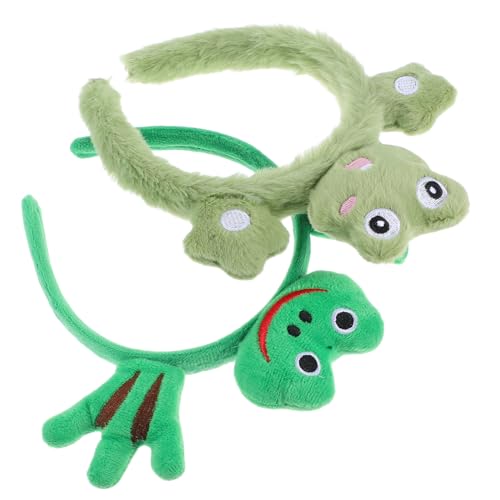 Warmhm 2 Stück Lustiges Tier Haarband für Kostüme Halloween Weihnachten Yoga und Hautpflege Elastisch Bequem und Leicht für Erwachsene Warmhm 2 Stück Lustiges Tier Haarband für Kostüme Halloween Weihnachten Yoga und Hautpflege Elastisch Bequem und Leicht für Erwachsene von Warmhm