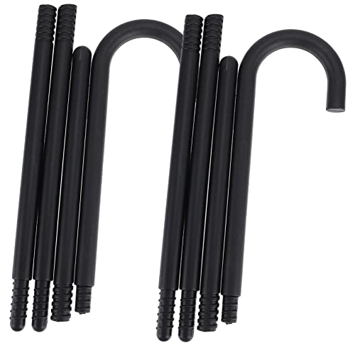 Warmhm 2 Stück Magischer Krückenstock Leichte Cosplay Gehstöcke für Theatervorführungen und Partys Robuste Requisiten für Halloween und Bühnenperformances Teilige Konstruktion Warmhm 2 Stück Magischer Krückenstock Leichte Cosplay Gehstöcke für Theatervorführungen und Partys Robuste Requisiten für Halloween und Bühnenperformances Teilige Konstruktion von Warmhm