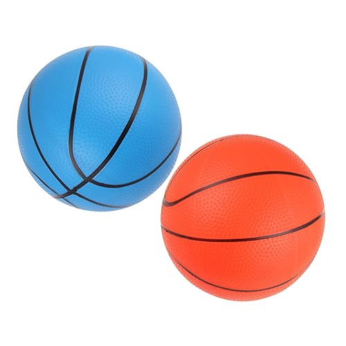 Warmhm 2 Stück Mini Basketballspielzeug für Basketballbälle für Drinnen und Draußen für Kleine Hände und Aktives Warmhm 2 Stück Mini Basketballspielzeug für Basketballbälle für Drinnen und Draußen für Kleine Hände und Aktives von Warmhm