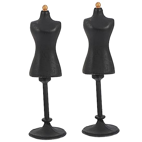 Warmhm 2 Stück Mini-Mannequin-Ständer für kinderspielzeug Kid Toys Augen für Kuscheltiere Mädchen Puppenkleidung Mannequin Puppenschaufensterpuppe Harz Black Warmhm 2 Stück Mini-Mannequin-Ständer für kinderspielzeug Kid Toys Augen für Kuscheltiere Mädchen Puppenkleidung Mannequin Puppenschaufensterpuppe Harz Black von Warmhm
