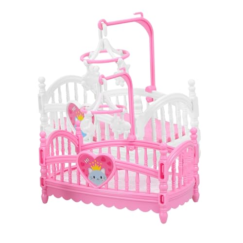 Warmhm 2 Stück Mini-Möbel Mädchen Bausatz Mini- -Ornament-Miniaturen puppenmöbel puppenhaus Schlafzimmer Puppenbett Puppenhausmöbel Requisiten Mini House Accessory Abs Warmhm 2 Stück Mini-Möbel Mädchen Bausatz Mini- -Ornament-Miniaturen puppenmöbel puppenhaus Schlafzimmer Puppenbett Puppenhausmöbel Requisiten Mini House Accessory Abs von Warmhm